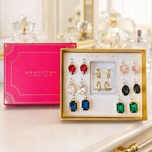 Unwritten Mix and Match Interchangeable Earrings Brand New!